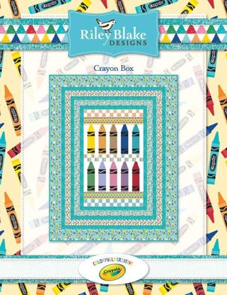 Riley Blake Crayon Box - Downloadable PDF