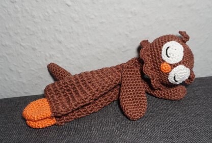 Amigurumi Häkelanleitung Schnuffeltuch Eule