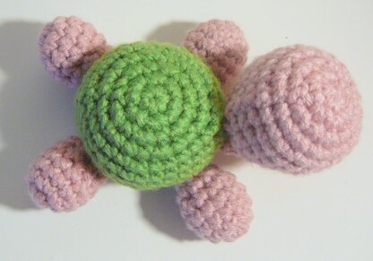 Amigurumi Turtle