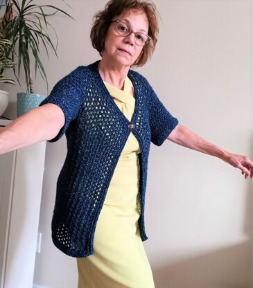 Lidia Cocoon Cardigan