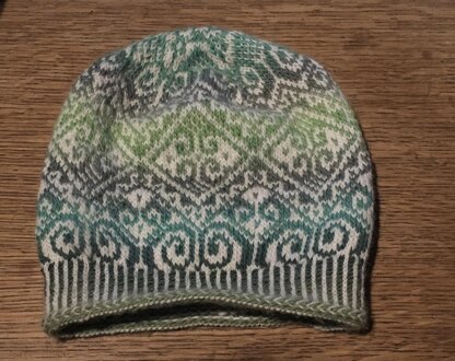 Verhånnrosa Hat