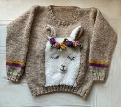 No Drama! Llama Sweater