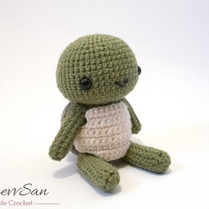 Amigurumi Woodland Critter Turtle