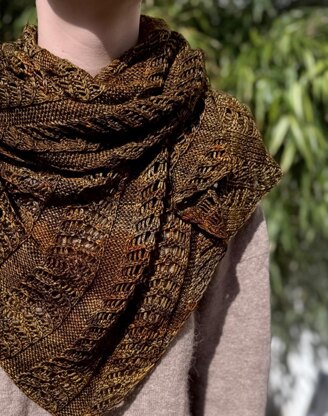 Strata Shawl