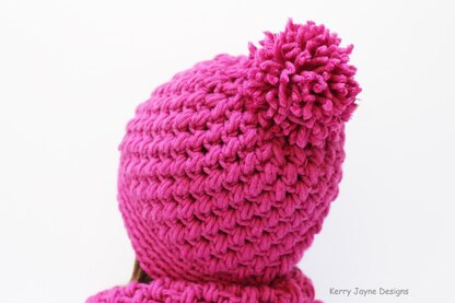 Rocky Ridge Hat and Cowl