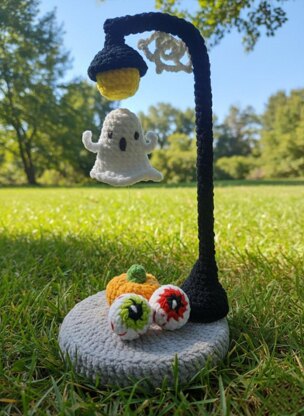 Halloween Crochet Pattern,Halloween Crochet,Ghost Crochet Pattern,Pumpkin Pattern,Floating Pattern