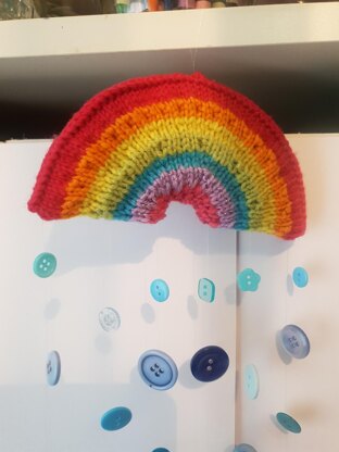 One piece rainbow hanger