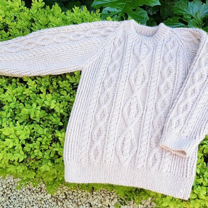 Colin Classic Cable Sweater