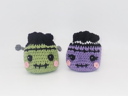 Frankenstein & Bride Pouches