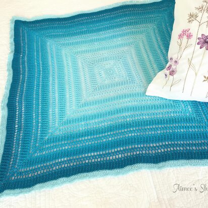 Ocean Dream Baby Blanket