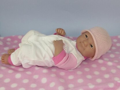 Just For Preemies - Premature Baby Very Easy 4 Ply Beanie Hat