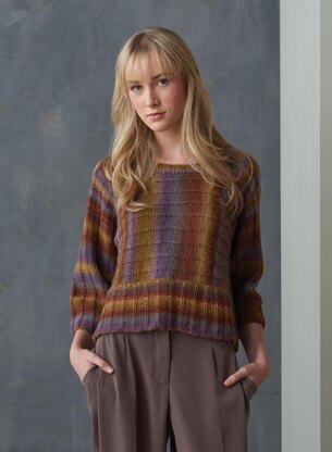 Linear Links Sweater