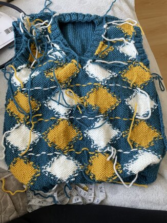Argyll Vest Top #4
