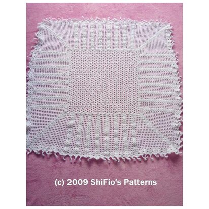 Square Shawl Pattern Crochet #106