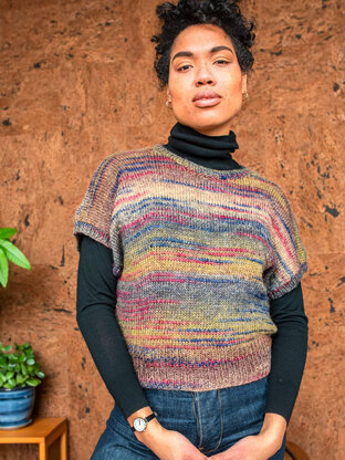 Vajen Jumper in Berroco Topaz - Downloadable PDF