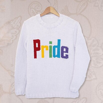 Intarsia - Pride Chart - Adults Sweater