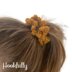 Sunflower scrunchies