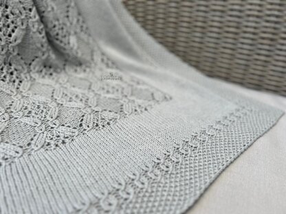 Secret Garden Baby Blanket