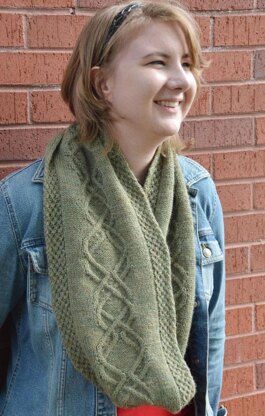 Ceilidh Infinity Scarf