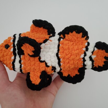 Cecil the Clown Fish