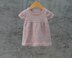 P162 Dotty Short Sleeved and Sleeveless Dress
