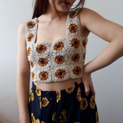 Sunflower top