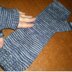 Plain & Fancy Fingerless Mittens