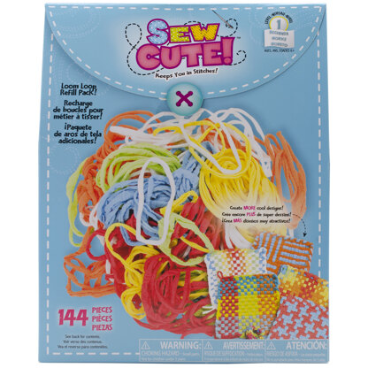 American Crafts You Design It Loom Loop Refill Kit - Assorted