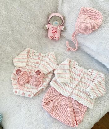 "Rose Petal" multi piece set