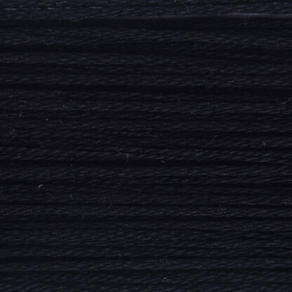 Paintbox Crafts 6 Strand Embroidery Floss 12 Skein Value Pack - Pure Black (1)