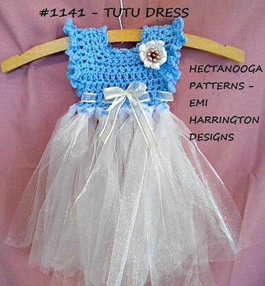 1141-Crochet Tutu Dress