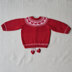 Love You Cardigan - Knitting Pattern for Babies in Debbie Bliss Baby Cashmerino