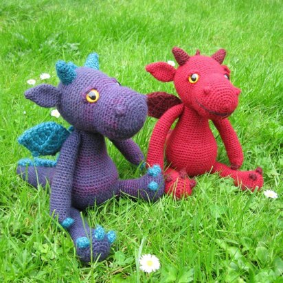 Cuddly Dragon Amigurumi