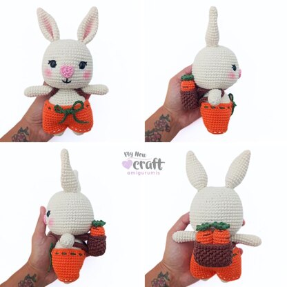 Haru Rabbit Amigurumi