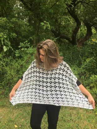 Diamonds Poncho