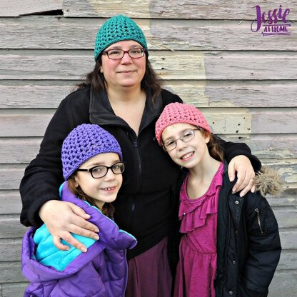 V-Stitch Hats for All