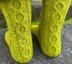 Grass Moon Socks