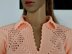 Crochet Sweater with granny squares