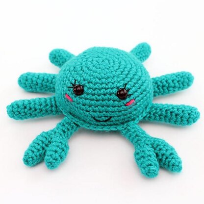 Crab Amigurumi