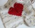 Heart Dishcloth