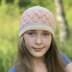 The Angelina striped beanie