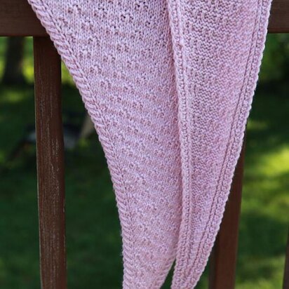 QUIET MOMENTS shawl