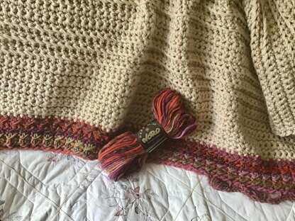 The Forever Earth Throw