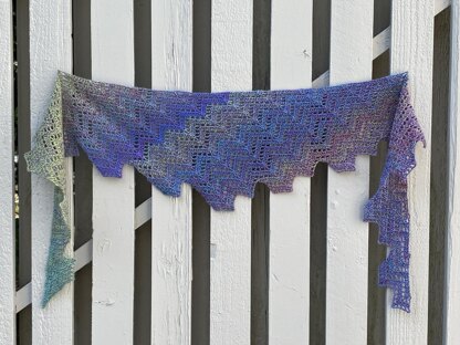 Spires Shawl