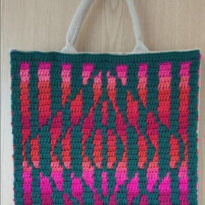 Weird Diamon Jute Bag (US)