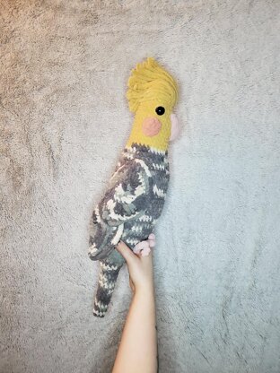 Percy the Cockatiel Plushie