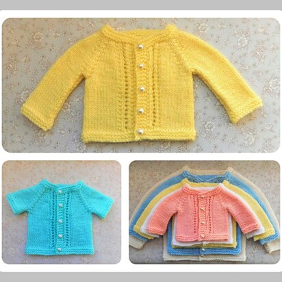 AQUARIUS Baby Cardigans