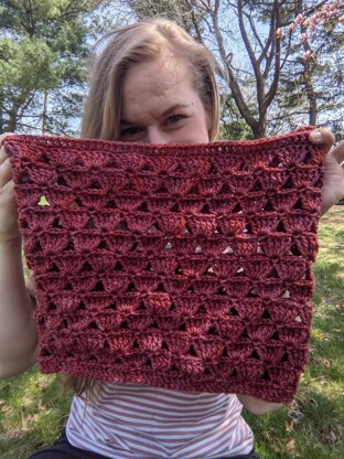 Spring Triangles Cowl