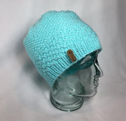 Simple Sample Stitch Hat