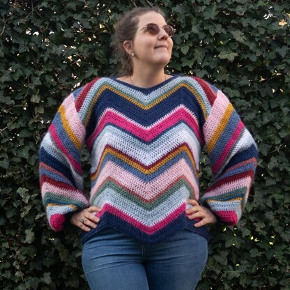 Zigzag Sweater